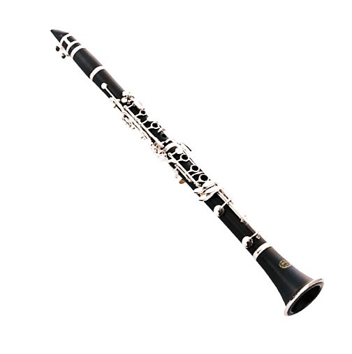 Clarinet...