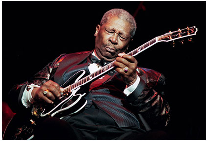 B B King...