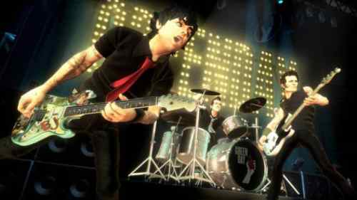 Green Day Rock Band...