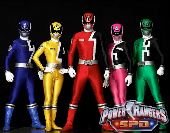 Power Rangers...